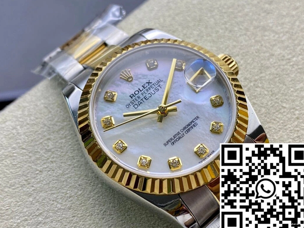 Fritillary Rolex M278273-0027 Dial 870 ComfortFit Factory EW Datejust 31MM 0714